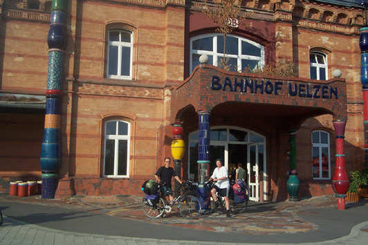 Hundertwasser-Bahnhof Uelzen